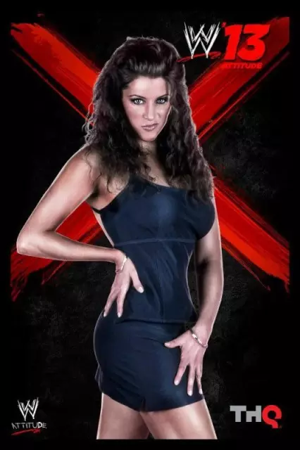 wwe13 artworks stephanie mcmahon