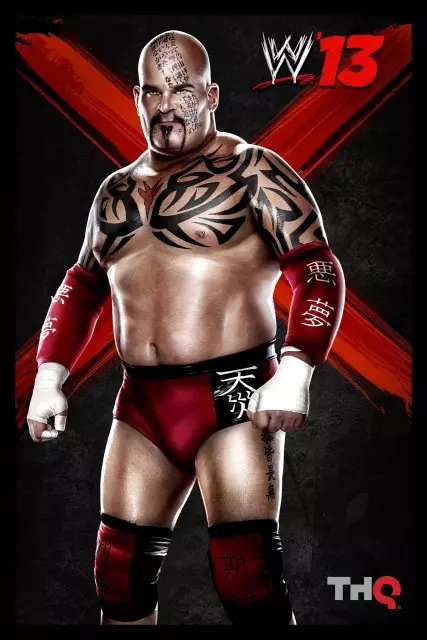 wwe13 artworks tensai