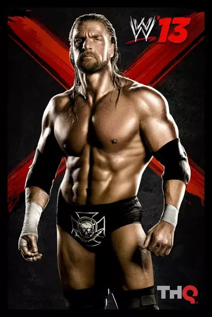 wwe13 artworks triple h