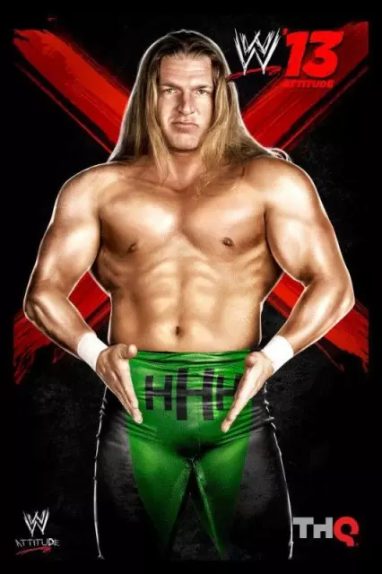 wwe13 artworks triple h 99