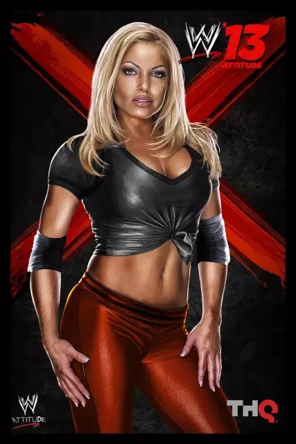 wwe13 artworks trish stratus