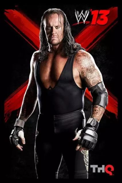 wwe13 artworks undertaker