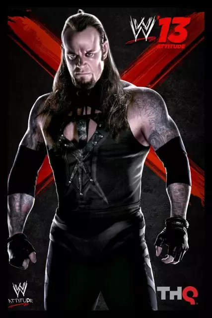 wwe13 artworks undertaker 99