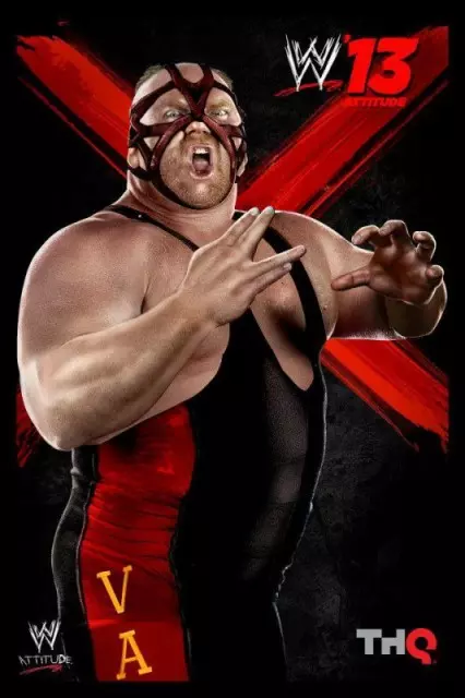 wwe13 artworks vader