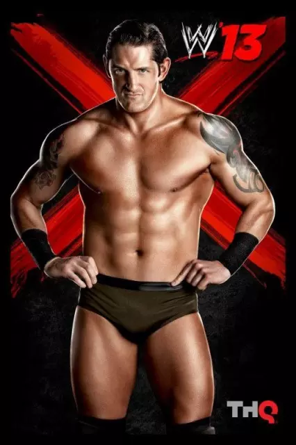 wwe13 artworks wade barrett