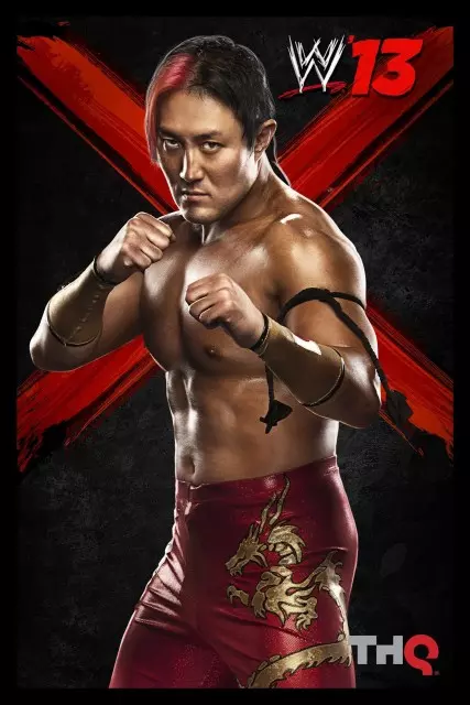 wwe13 artworks yoshi tatsu