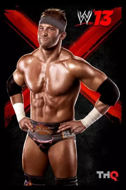 wwe13 artworks zack ryder