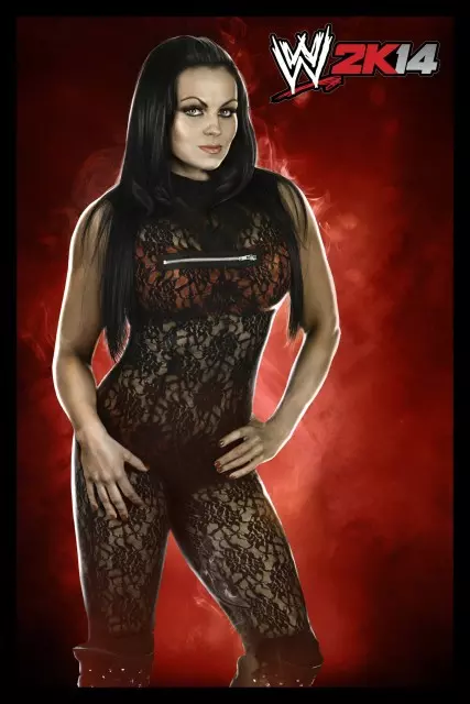 wwe2k14 artworks aksana