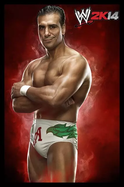 wwe2k14 artworks alberto del rio