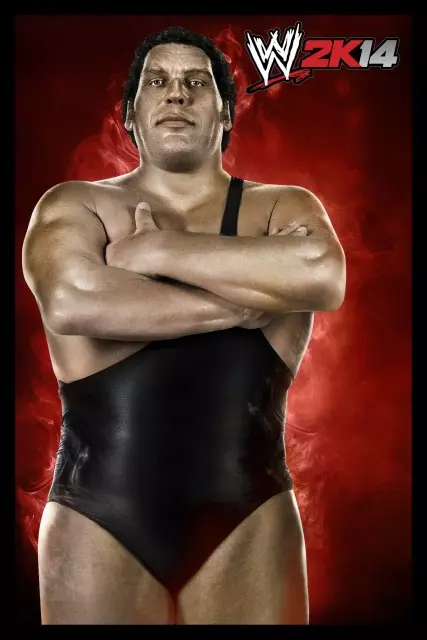 wwe2k14 artworks andre the giant