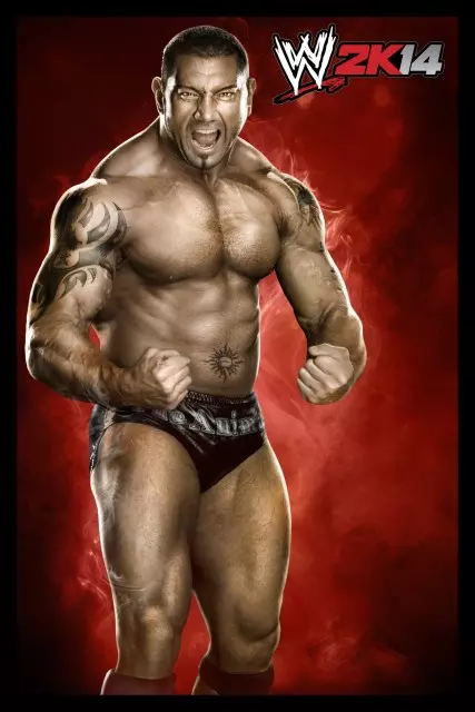 wwe2k14 artworks batista