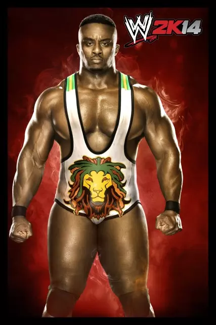 wwe2k14 artworks big e langston