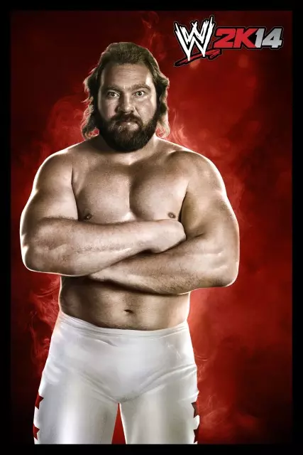 wwe2k14 artworks big john studd