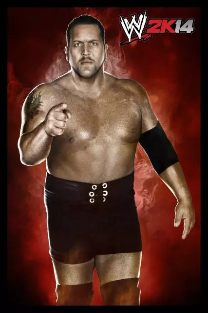 wwe2k14 artworks big show retro