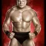 wwe2k14 artworks brock lesnar retro