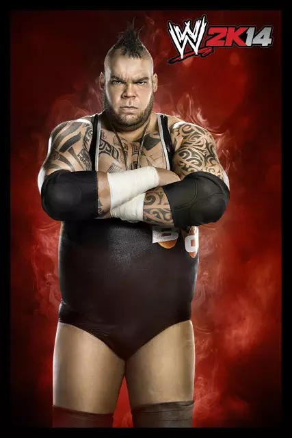 wwe2k14 artworks brodus clay