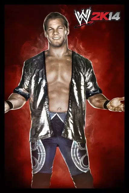 wwe2k14 artworks chris jericho retro