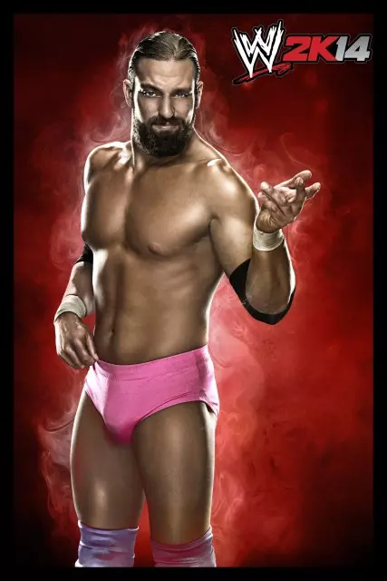 wwe2k14 artworks damien sandow