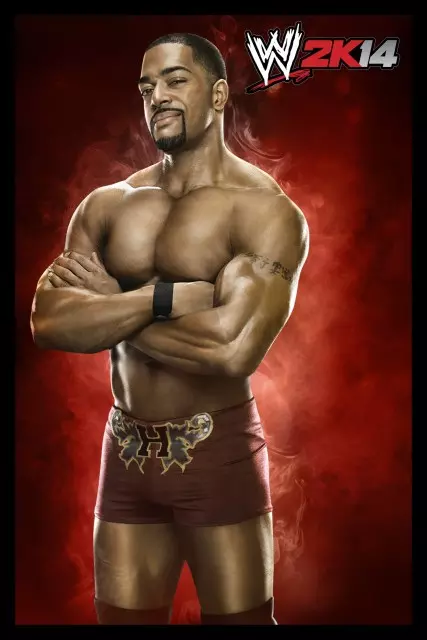 wwe2k14 artworks david otunga