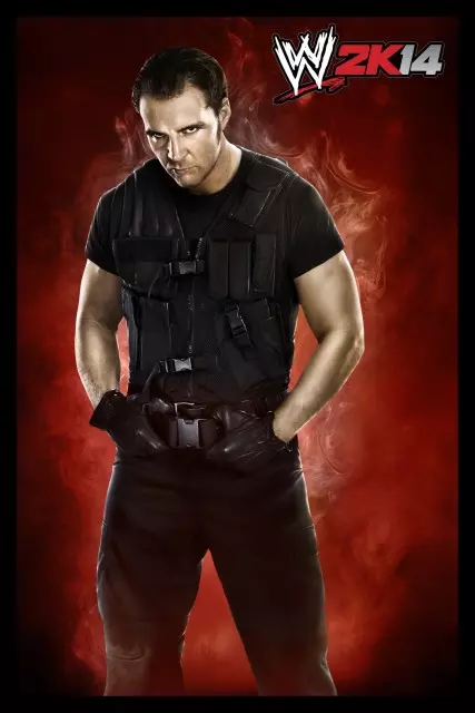 wwe2k14 artworks dean ambrose