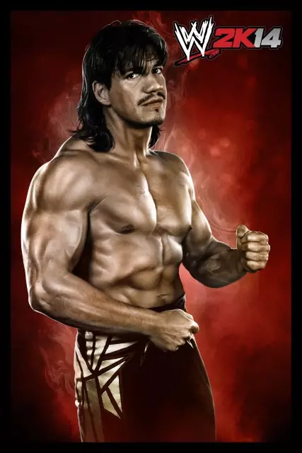 wwe2k14 artworks eddie guerrero