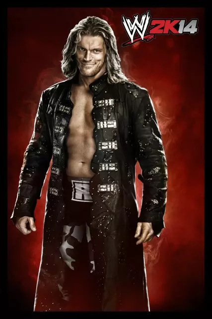 wwe2k14 artworks edge