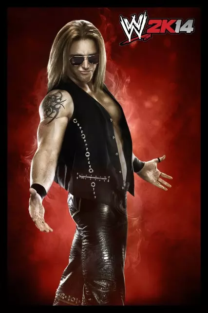 wwe2k14 artworks heath slater