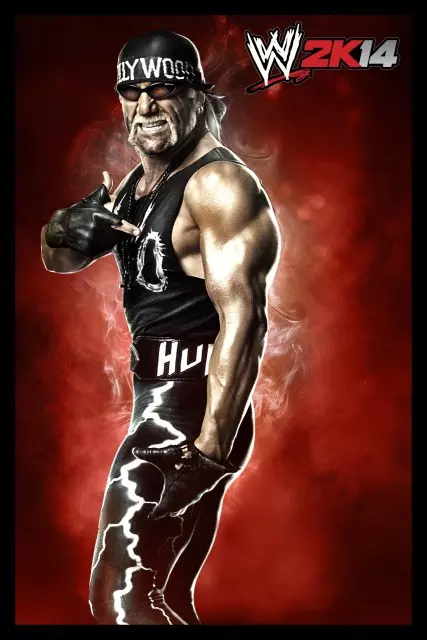 wwe2k14 artworks hollywood hulk hogan