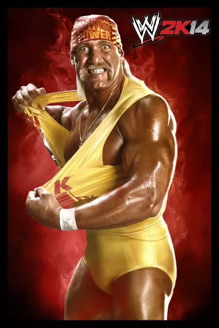 wwe2k14 artworks hulk hogan