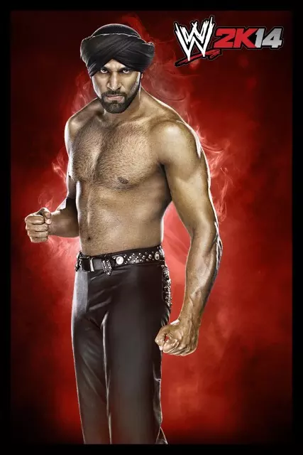 wwe2k14 artworks jinder mahal