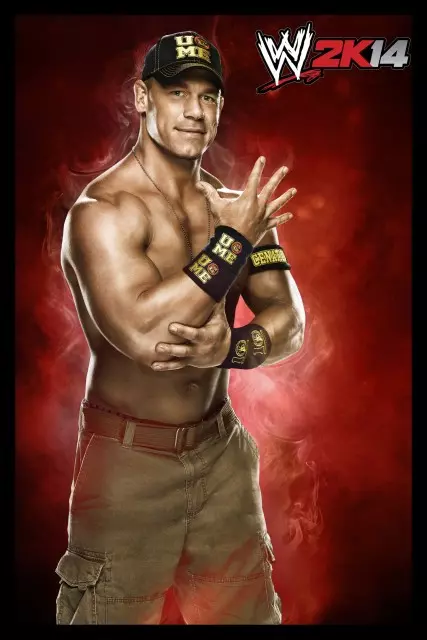 wwe2k14 artworks john cena