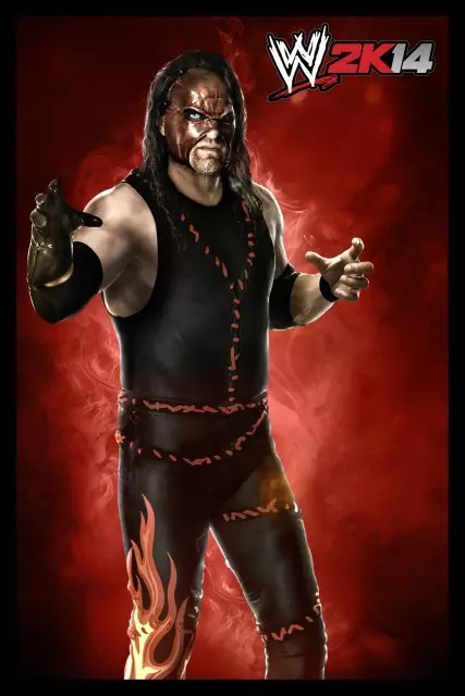 wwe2k14 artworks kane