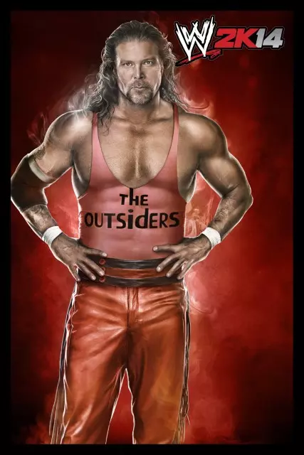 wwe2k14 artworks kevin nash outsiders