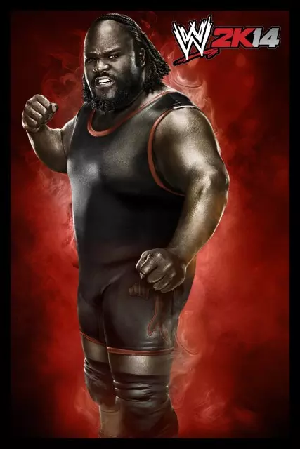 wwe2k14 artworks mark henry