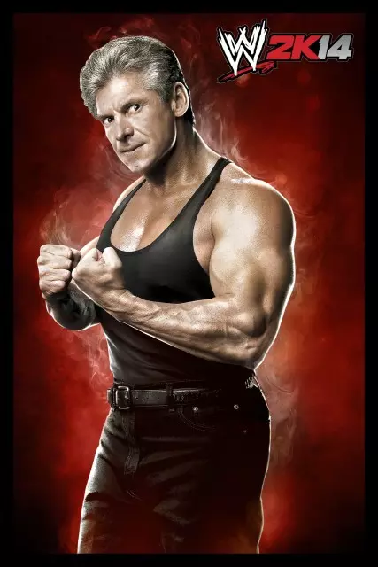 wwe2k14 artworks mr mcmahon