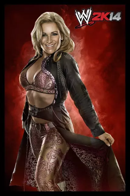 wwe2k14 artworks natalya