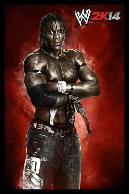 wwe2k14 artworks r truth