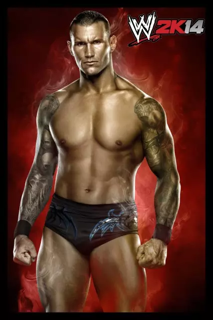 wwe2k14 artworks randy orton