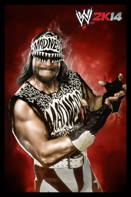 wwe2k14 artworks randy savage nwo