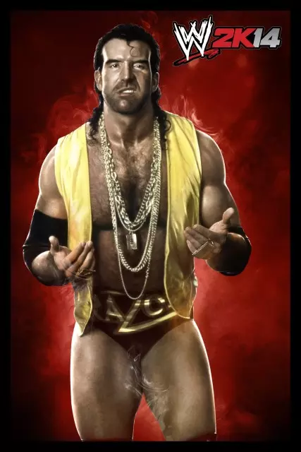 wwe2k14 artworks razor ramon