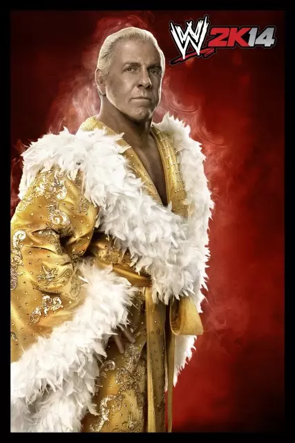 wwe2k14 artworks ric flair