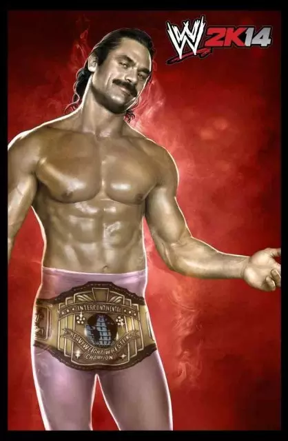 wwe2k14 artworks rick rude