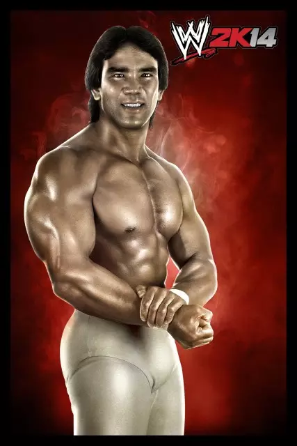 wwe2k14 artworks ricky steamboat