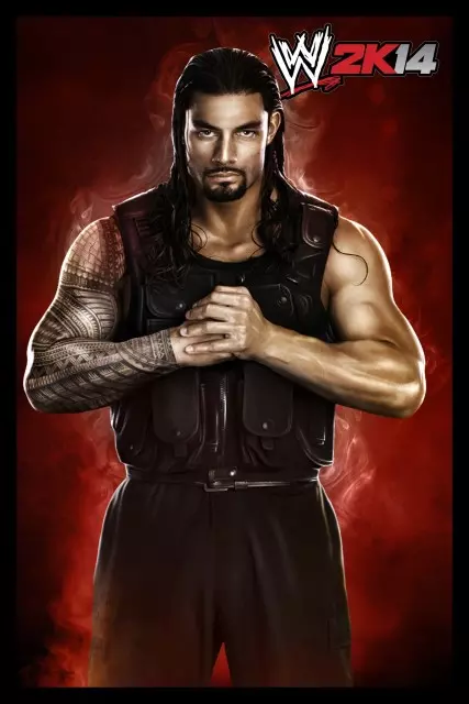 wwe2k14 artworks roman reigns