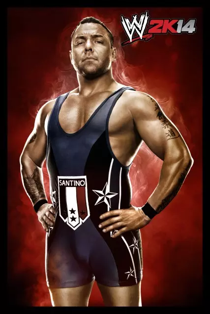 wwe2k14 artworks santino marella