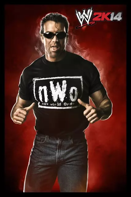 wwe2k14 artworks scott hall nwo