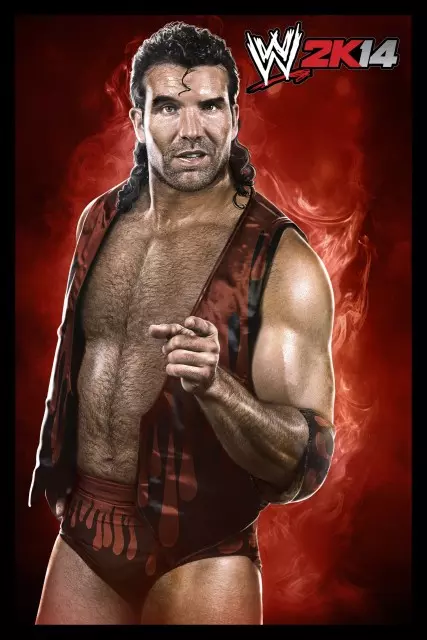 wwe2k14 artworks scott hall outsiders