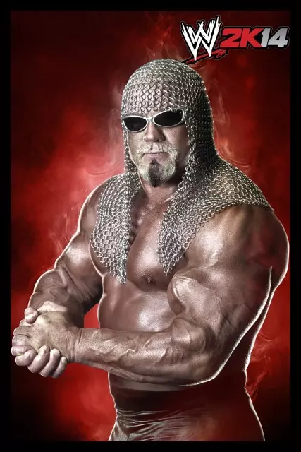 wwe2k14 artworks scott steiner