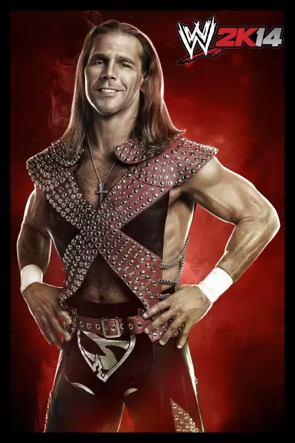 wwe2k14 artworks shawn michaels