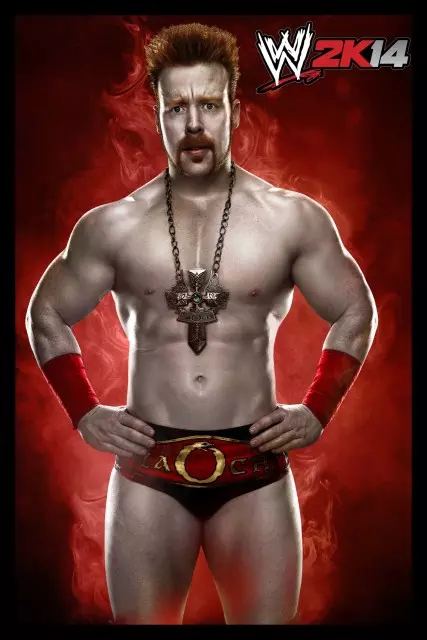 wwe2k14 artworks sheamus